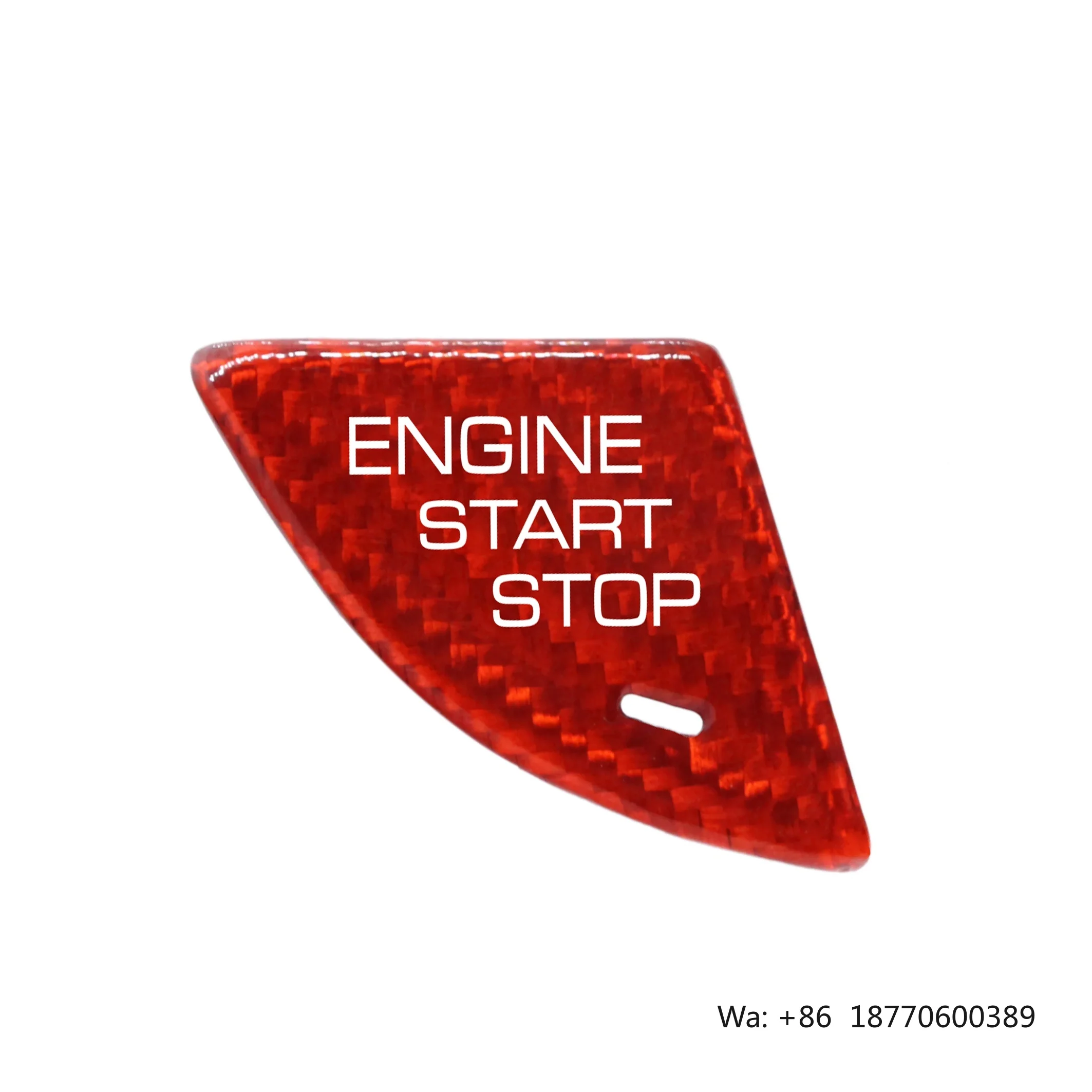 ES Car Accessories Products for Cadillac ATS ATS-L Car Engine Start Stop Button Cover Real Carbon Fiber
ES Car Accessories Products for Cadillac ATS ATS-L Car Engine Start Stop Button Cover Real Carbon Fiber