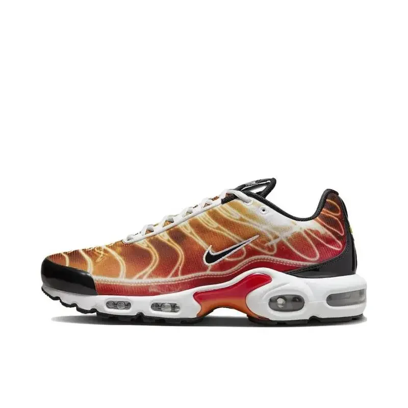 Nike Air Max Plus Men Comfortable Versatile Fashionable Low Cut Wear Resistant Life Casual Running Shoes Black Yellow Red
Nike Air Max Plus Men Comfortable Versatile Fashionable Low Cut Wear Resistant Life Casual Running Shoes Black Yellow Red