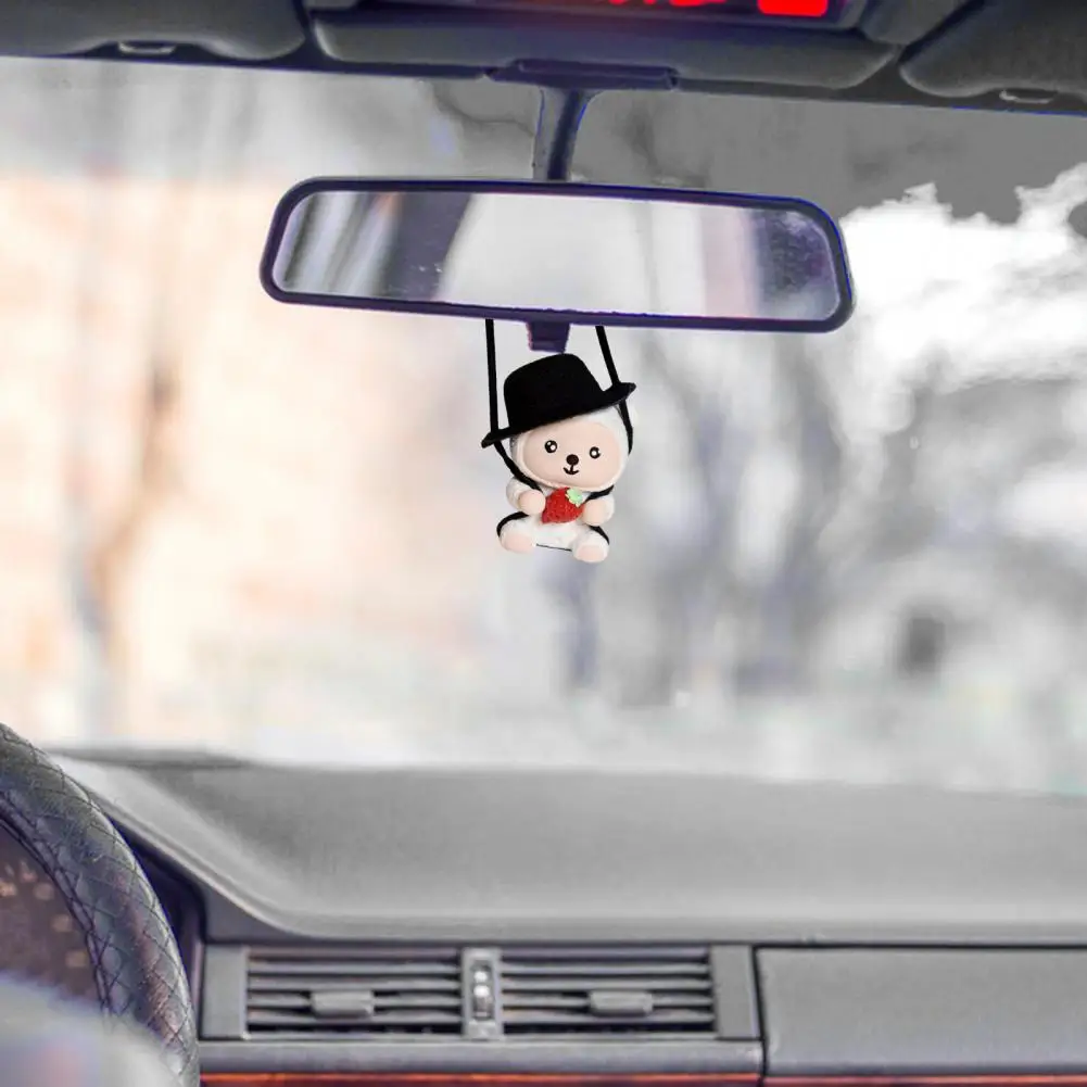 Rearview Mirror Bear Decoration Car Bear Pendant Charming Car Rearview Mirror Decoration Cute Exaggerated Bear Pendant Shake
Rearview Mirror Bear Decoration Car Bear Pendant Charming Car Rearview Mirror Decoration Cute Exaggerated Bear Pendant Shake