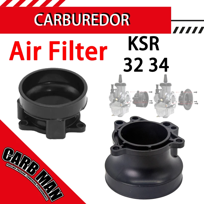 Motorcycle Carburetor Air Filter Air Funnel Air Cleaner Mouting Adapter For KSR EVO KOSO 28mm 30mm 32mm 34mm
Motorcycle Carburetor Air Filter Air Funnel Air Cleaner Mouting Adapter For KSR EVO KOSO 28mm 30mm 32mm 34mm
