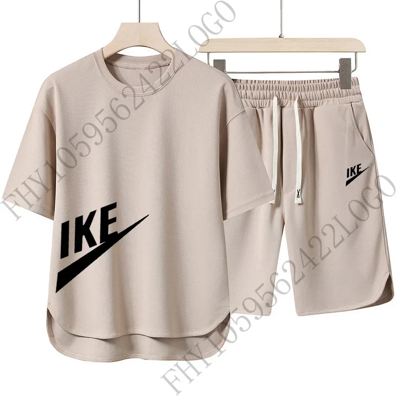 2025 Fashion and comfortable summer men's printed T-shirt + shorts Fitness jogging casual breathable sportwear two-piece set
2025 Fashion and comfortable summer men's printed T-shirt + shorts Fitness jogging casual breathable sportwear two-piece set