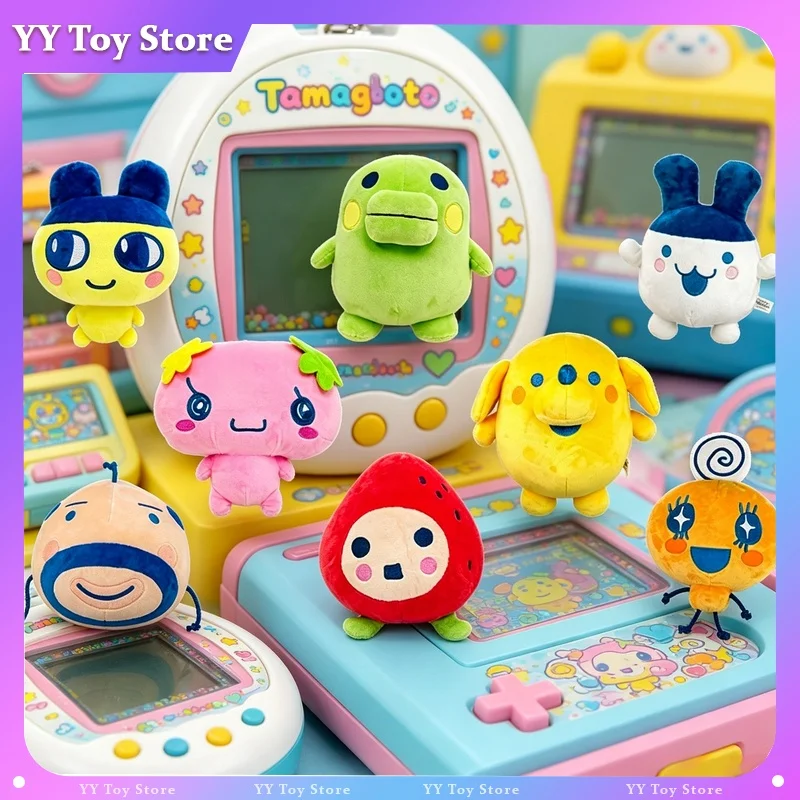 【In Stock】Tamagotchi Hero Plush Toy Game Peripheral Plush Doll Kawaii Home Ornament Collection Birthday Gift For Fans
【In Stock】Tamagotchi Hero Plush Toy Game Peripheral Plush Doll Kawaii Home Ornament Collection Birthday Gift For Fans