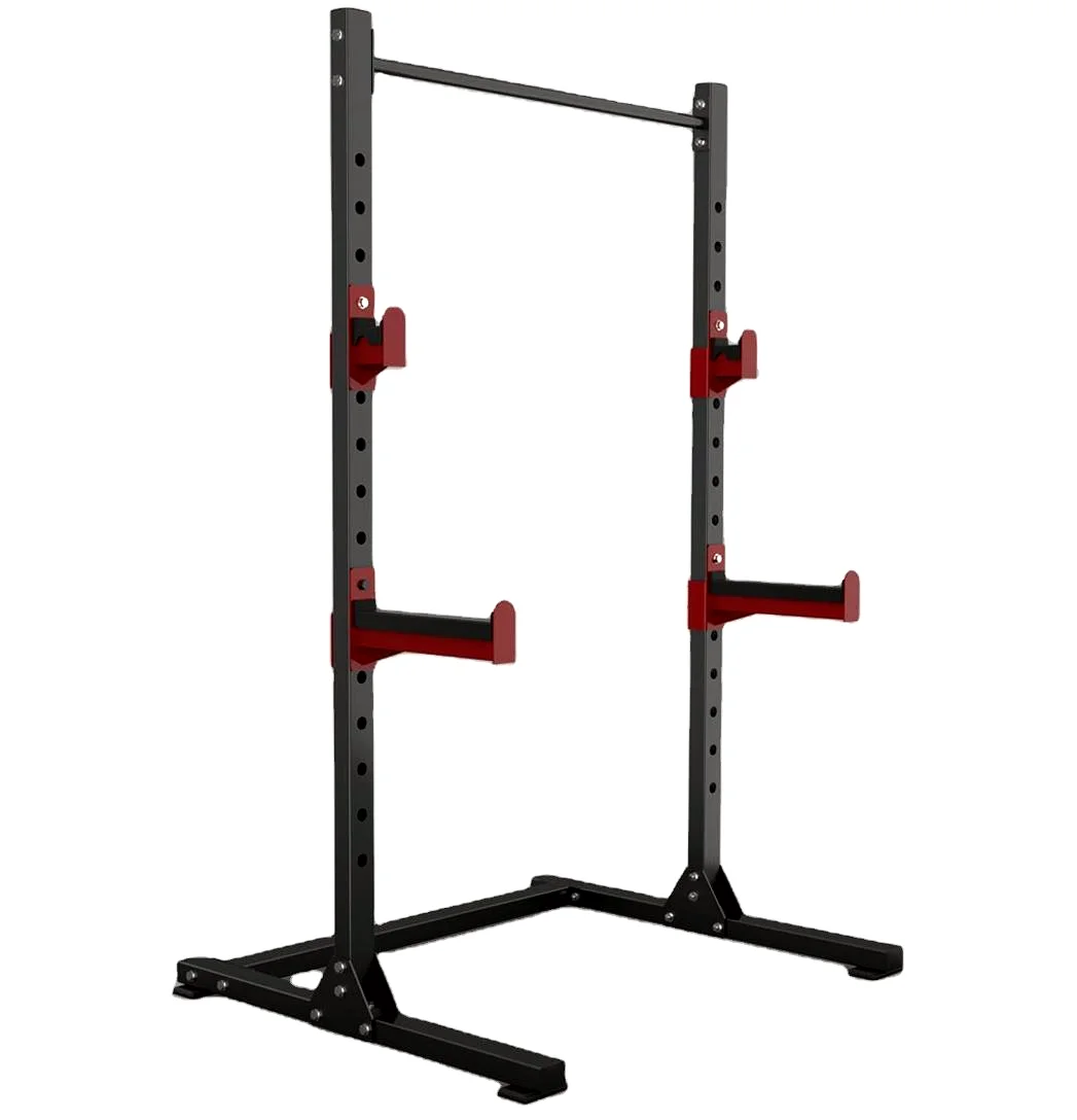 Multi-Function Half Rack Wall-Mounted Squat Adjustable Benches Gym Training Equipment Power for Chest Foldable Metal Half Rackpr
Multi-Function Half Rack Wall-Mounted Squat Adjustable Benches Gym Training Equipment Power for Chest Foldable Metal Half Rackpr