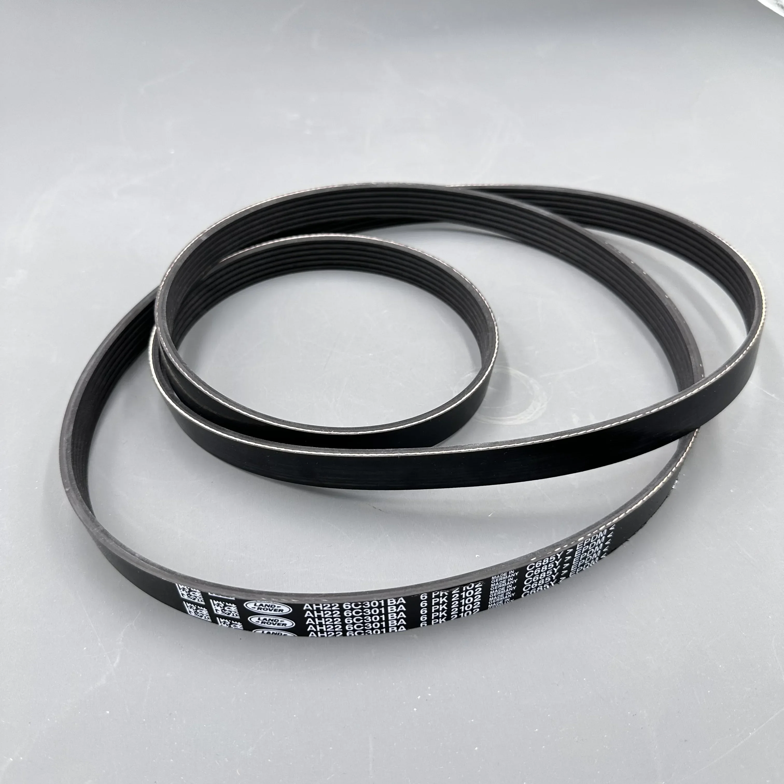 LR013697 2.7L 3.0L Diesel D3 D4 Drive Belt For Land Rover Car Auto Parts RR D1 D2 D5 RRS Drive Belt LR013697
LR013697 2.7L 3.0L Diesel D3 D4 Drive Belt For Land Rover Car Auto Parts RR D1 D2 D5 RRS Drive Belt LR013697