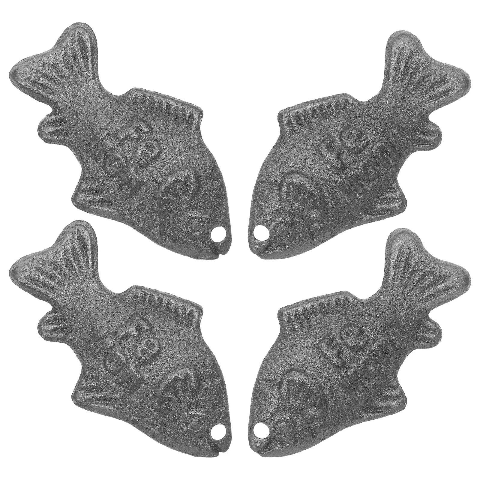 4Pcs Iron Fish Cooking Tool Food Grade with Hanging Hole Iron Absorption for Vegan Diets Anemia Support Family
4Pcs Iron Fish Cooking Tool Food Grade with Hanging Hole Iron Absorption for Vegan Diets Anemia Support Family