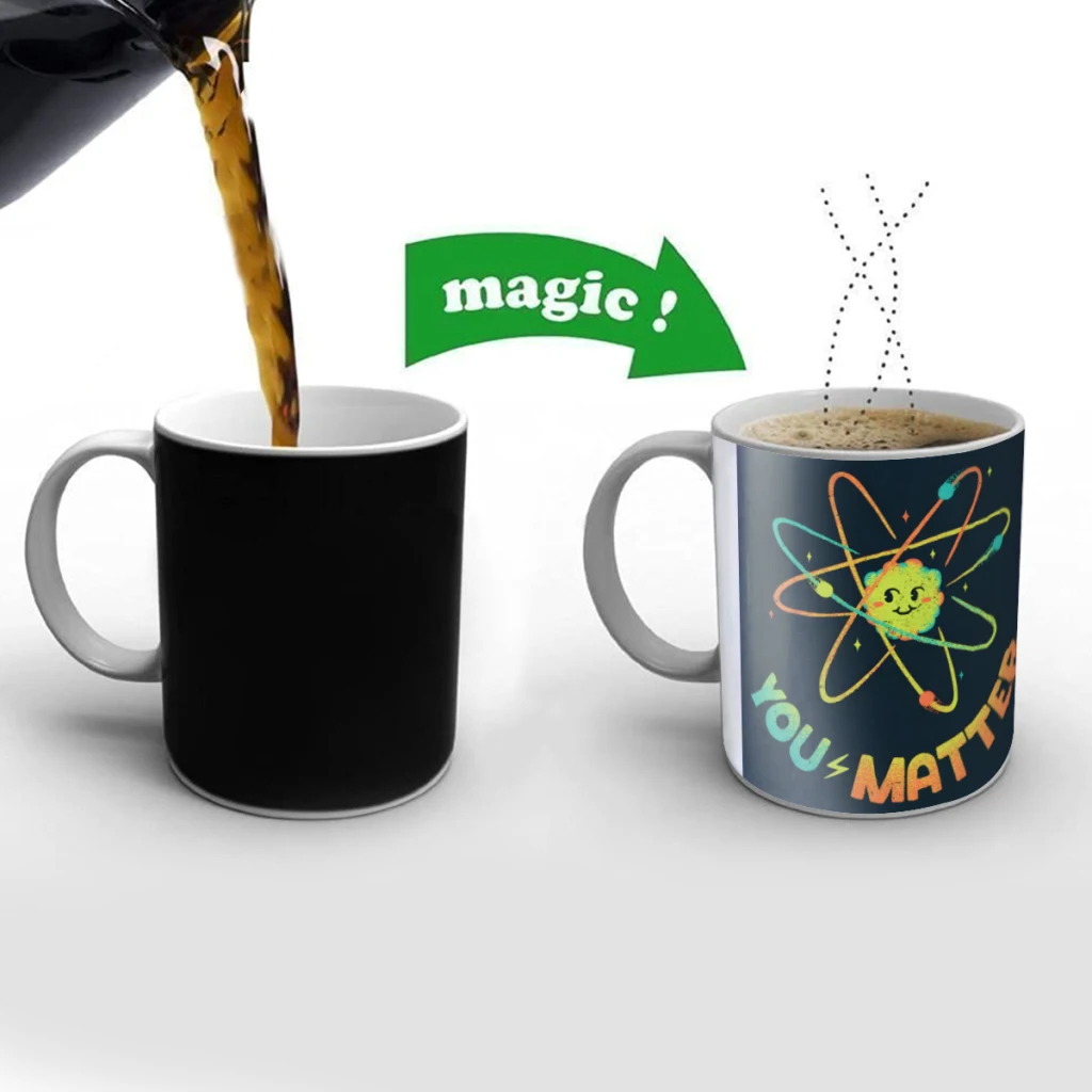 You Matter Creativity Change Color Chang mug Ceramic mug Hot Coffee Cup Breakfast Cup Mug Friend Gift
You Matter Creativity Change Color Chang mug Ceramic mug Hot Coffee Cup Breakfast Cup Mug Friend Gift