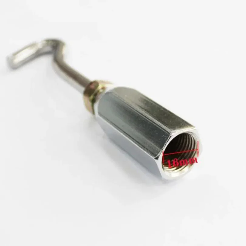 M16 Stainless Steel Dent Pulling Hook for Dent Puller Slide Hammer Car Body Repair Spotter Accessories Hand Tools
M16 Stainless Steel Dent Pulling Hook for Dent Puller Slide Hammer Car Body Repair Spotter Accessories Hand Tools