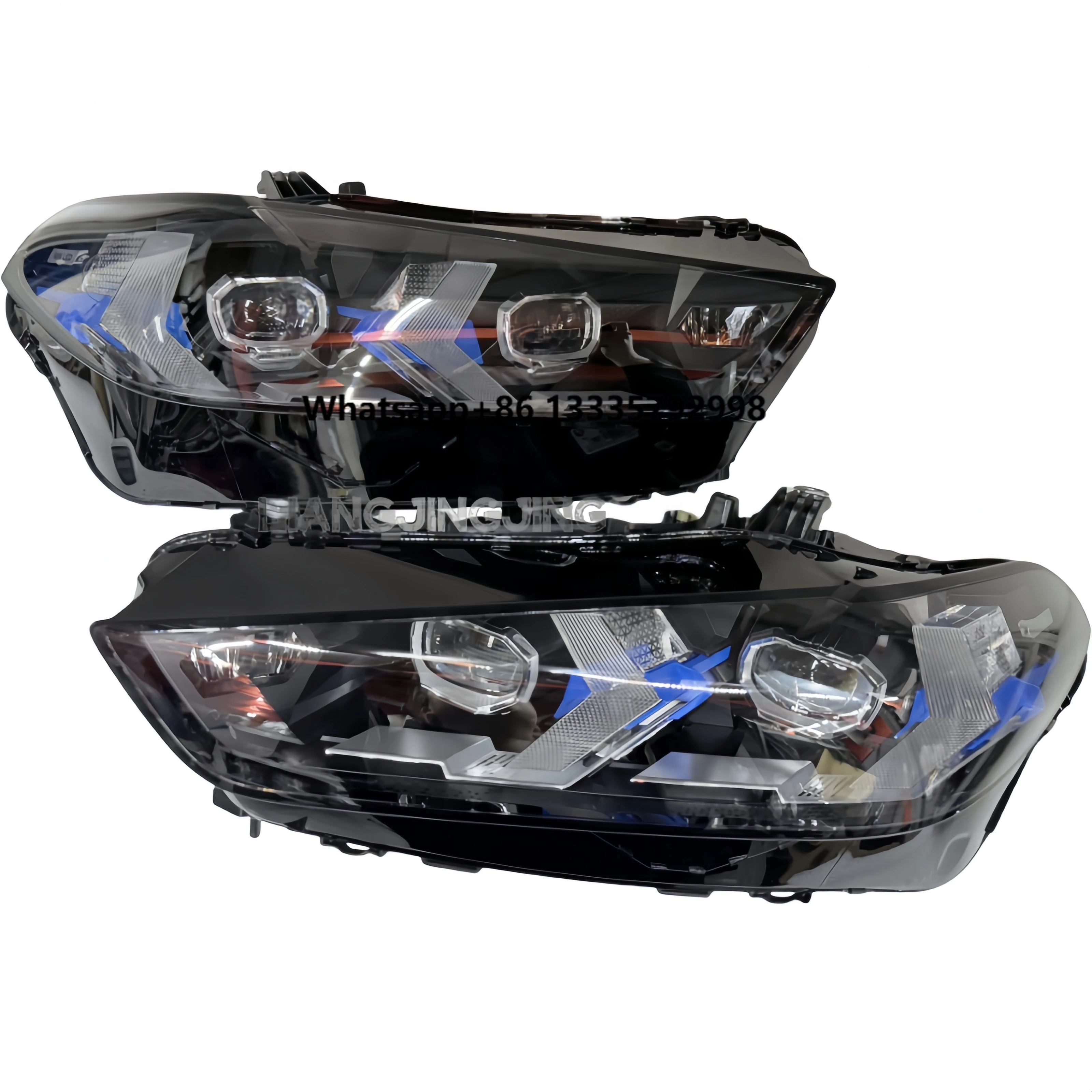 Suitable for'BMW X5 G05 X6 G06 G18 LED Headlights 2019-2024 G05 New High-end Blue Background LED Car Headlights Plug and Play
Suitable for'BMW X5 G05 X6 G06 G18 LED Headlights 2019-2024 G05 New High-end Blue Background LED Car Headlights Plug and Play