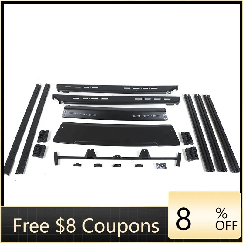 ZAIQU Truck Exterior Accessories Car Rack Crossbar Customized Pickup Aftermarket Roof Luggage Cargo Carrier Basket Fit for Tacom
ZAIQU Truck Exterior Accessories Car Rack Crossbar Customized Pickup Aftermarket Roof Luggage Cargo Carrier Basket Fit for Tacom