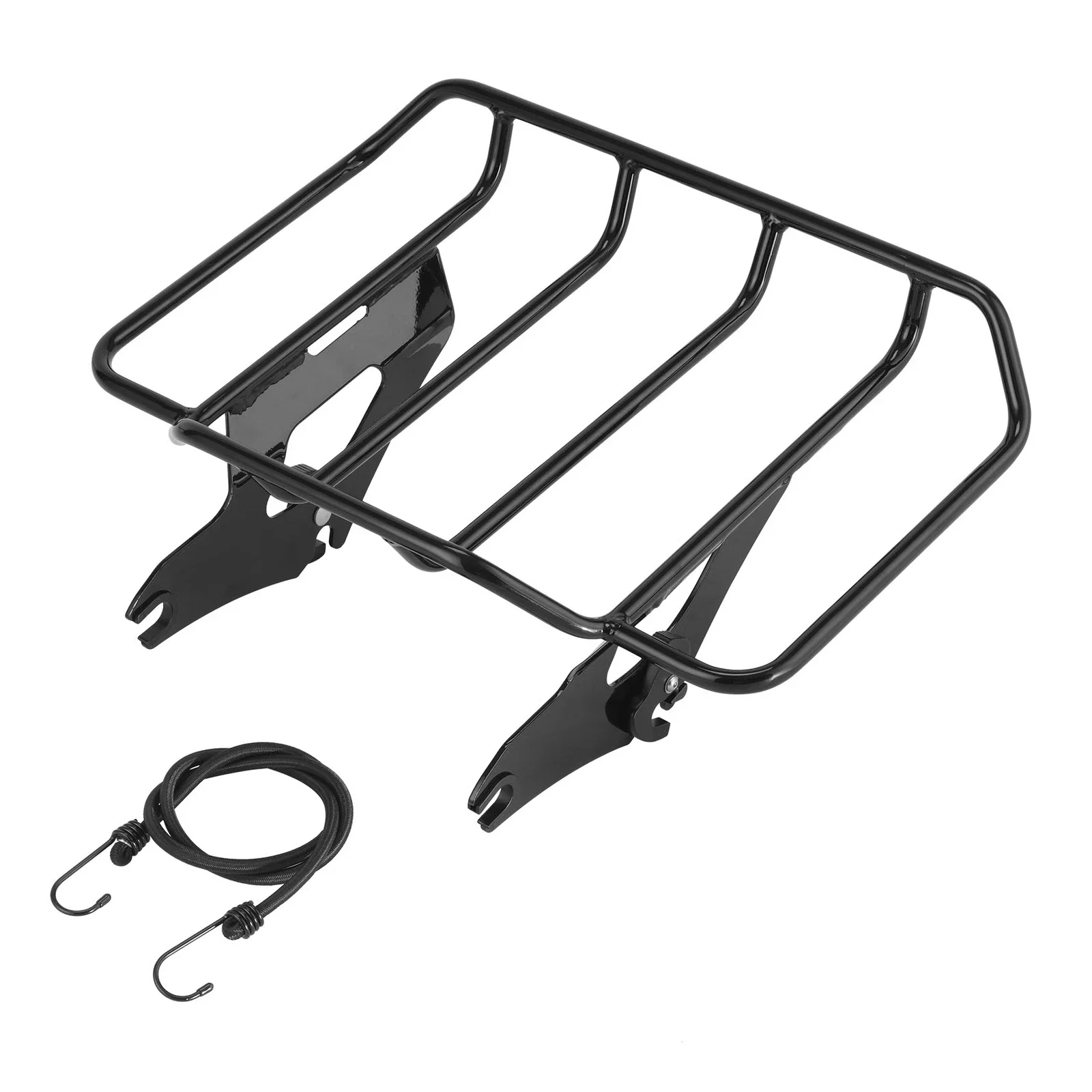 Motorcycle Quick Release Rear Luggage Rack For Harley Touring Street Glide Road Glide 2014-2024
Motorcycle Quick Release Rear Luggage Rack For Harley Touring Street Glide Road Glide 2014-2024