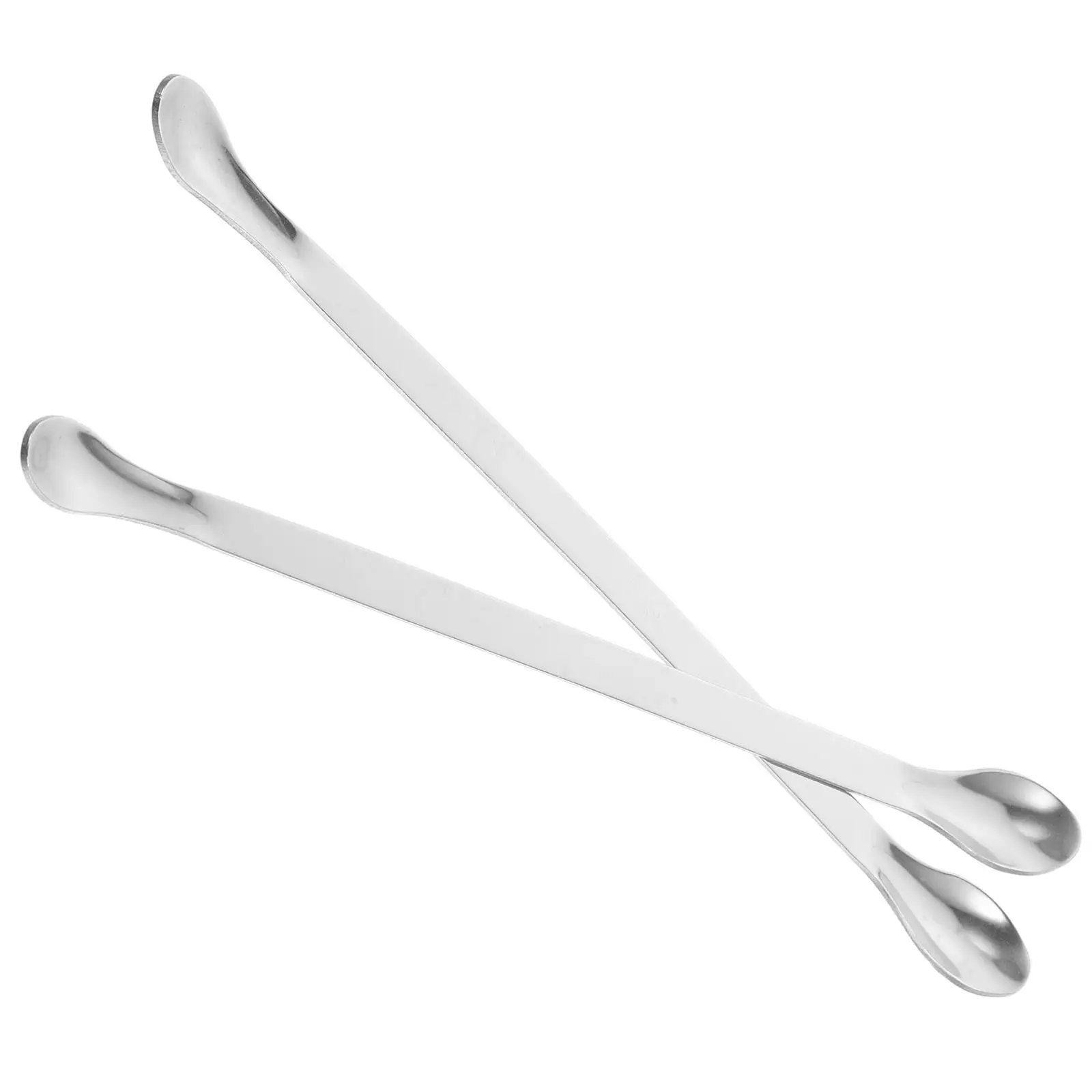 2 Pcs Stainless Steel Sampling Weighing Lab Scoops Measuring Experiment Multi-functional Teaching Equipment
2 Pcs Stainless Steel Sampling Weighing Lab Scoops Measuring Experiment Multi-functional Teaching Equipment