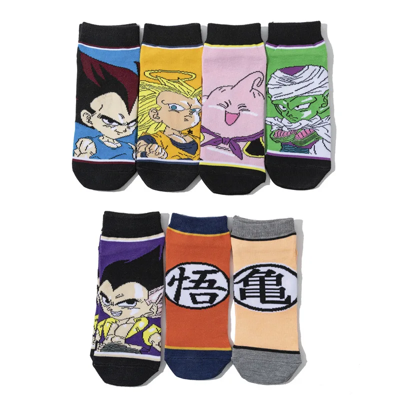 7Pairs for Dragon Ball socks sweat absorbing anime trendy socks Hip Hop Street Fashion for Men Women
7Pairs for Dragon Ball socks sweat absorbing anime trendy socks Hip Hop Street Fashion for Men Women