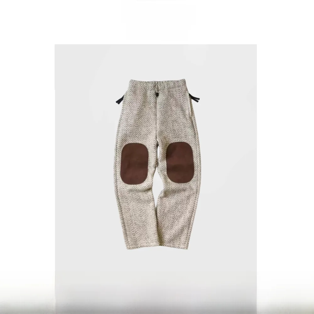 Warm Wool Fce Lined Suede Patch Loose Casual Long Pants for Men Spring 2024 Loose Fit Youthful Sle Other Casual Scenarios
Warm Wool Fce Lined Suede Patch Loose Casual Long Pants for Men Spring 2024 Loose Fit Youthful Sle Other Casual Scenarios