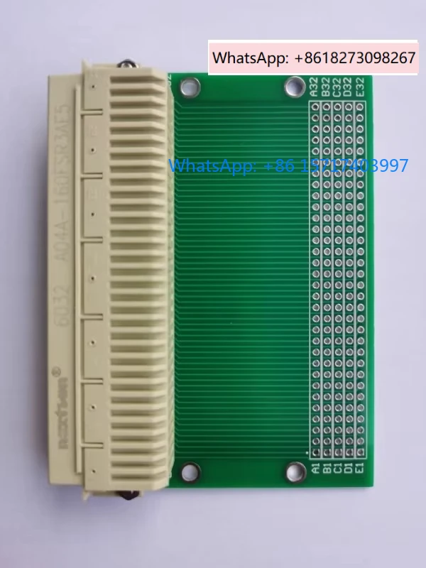 Socket 160P DIN41612 DB160 bent female adapter plate 5 * 32 five row connector 5160
Socket 160P DIN41612 DB160 bent female adapter plate 5 * 32 five row connector 5160