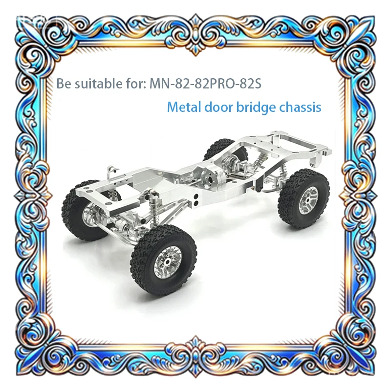 Металлический корпус-каркас, обработанный на ЧПУ, для модели MN MN82 LC79, масштаб 1/12, запчасти для тюнинга пикапа
Металлический корпус-каркас, обработанный на ЧПУ, для модели MN MN82 LC79, масштаб 1/12, запчасти для тюнинга пикапа