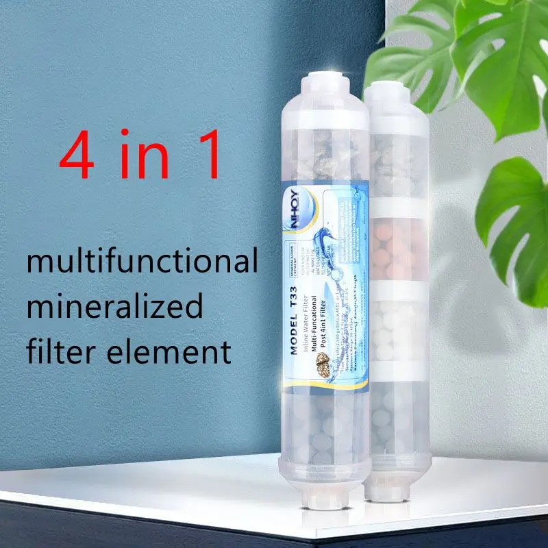 4 in 1 Multifunctional Mineralized Filter Element Small Straight Tube Mixed Filter Element Water Purifier Filter Element
4 in 1 Multifunctional Mineralized Filter Element Small Straight Tube Mixed Filter Element Water Purifier Filter Element