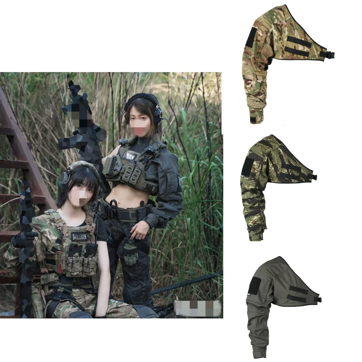 New Outdoor Equipment Summer T-shirt Patch Gladiator Half Arm Function Single Side Sleeve Hang
New Outdoor Equipment Summer T-shirt Patch Gladiator Half Arm Function Single Side Sleeve Hang