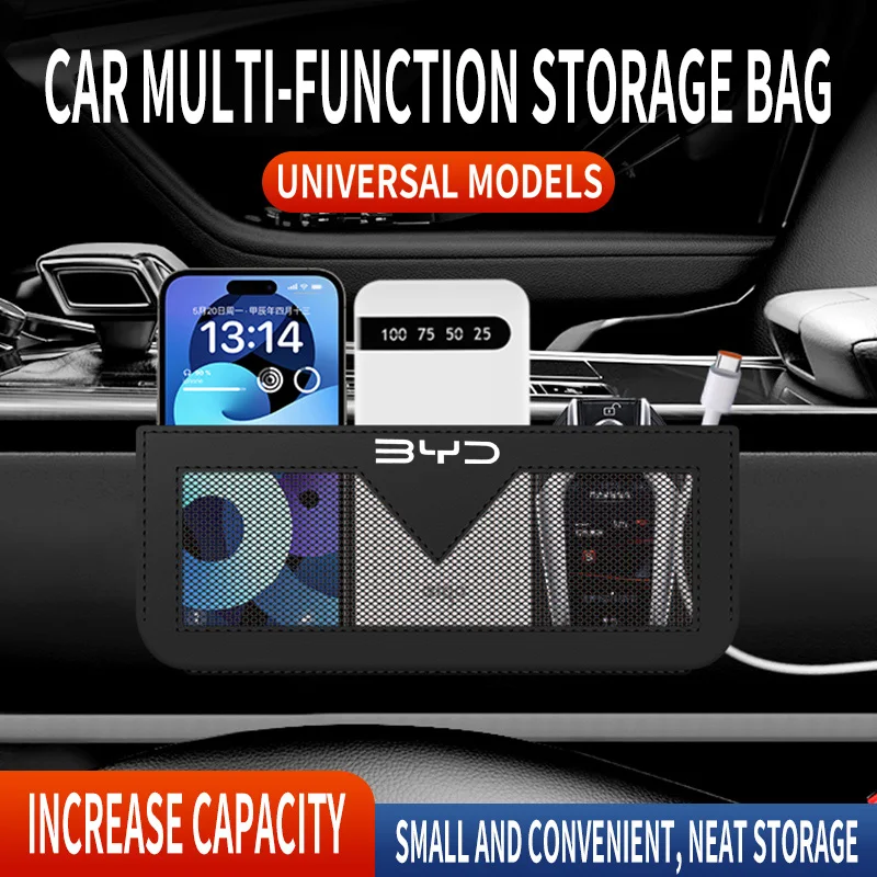 For Byd Song Plus Atto 3 Dolphin Seagull Tang Seal Sealion 07 Ev Shark 6 Accessories Car Seat Side Pocket Organizer Purse Bag
For Byd Song Plus Atto 3 Dolphin Seagull Tang Seal Sealion 07 Ev Shark 6 Accessories Car Seat Side Pocket Organizer Purse Bag
