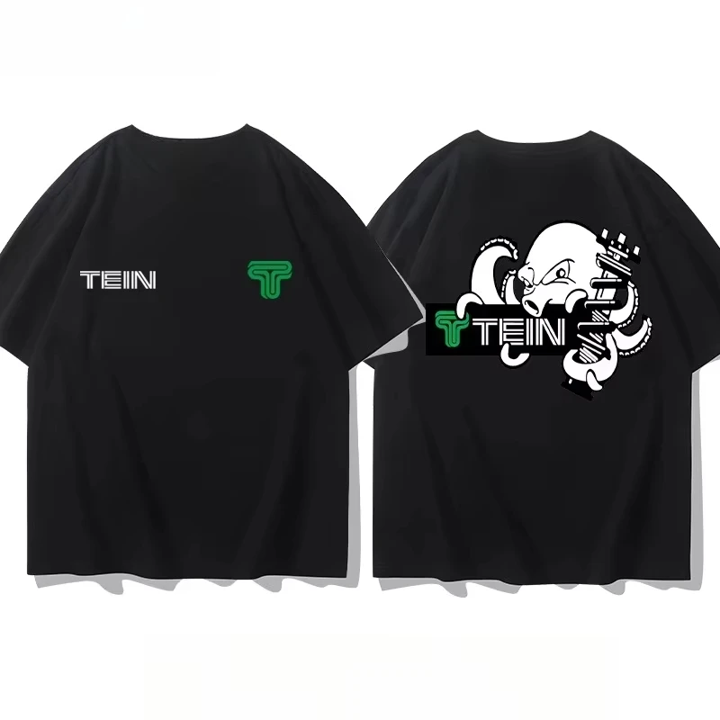 Japan TEIN Shock Absorber Modified Car Creative T-shirt Casual Men and Women Motorcycle Club Short Sleeve moto gp
Japan TEIN Shock Absorber Modified Car Creative T-shirt Casual Men and Women Motorcycle Club Short Sleeve moto gp