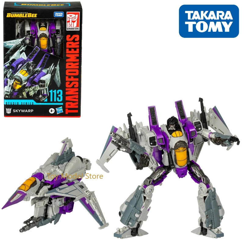 In Stock Takara Tomy Transformer SS-113 V-class Raise Hell Figure Model Anime Action Deformation Robot Toy Popular Car Gifts
In Stock Takara Tomy Transformer SS-113 V-class Raise Hell Figure Model Anime Action Deformation Robot Toy Popular Car Gifts