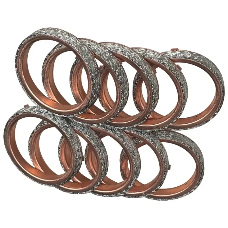 Прокладка выхлопной трубы мотоцикла для Yamaha MT-09 850 Tracer ABS WR250 XT1200 Super Tenere WR450F YZ450FX YZ450F FJR1300ES XTZ12 
Прокладка выхлопной трубы мотоцикла для Yamaha MT-09 850 Tracer ABS WR250 XT1200 Super Tenere WR450F YZ450FX YZ450F FJR1300ES XTZ12