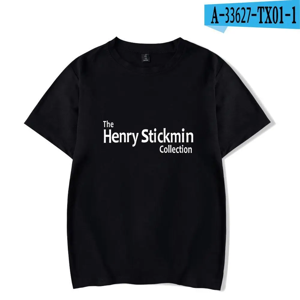 Amazon Stickman Henry The Henry Stickmin Collection Cotton Printed Men's and Women's T-Shirts Short Sleeves Trendy Brand
Amazon Stickman Henry The Henry Stickmin Collection Cotton Printed Men's and Women's T-Shirts Short Sleeves Trendy Brand