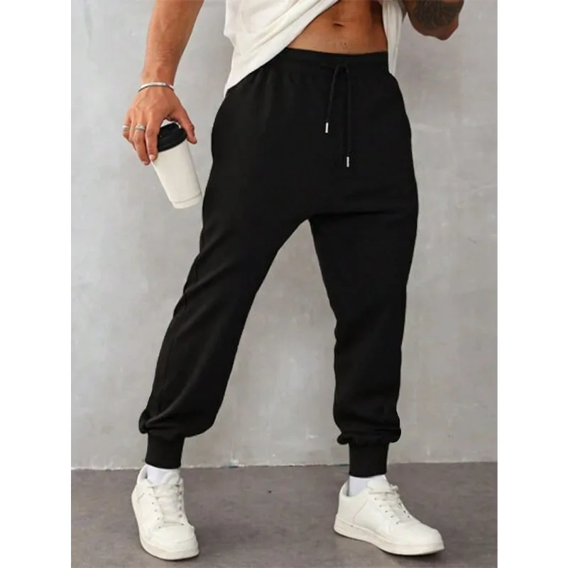 Мужские однотонные повседневные брюки, простой стиль, осенние и зимние спортивные брюки, модные однотонные спортивные штаны, мужская одежда
Мужские однотонные повседневные брюки, простой стиль, осенние и зимние спортивные брюки, модные однотонные спортивные штаны, мужская одежда