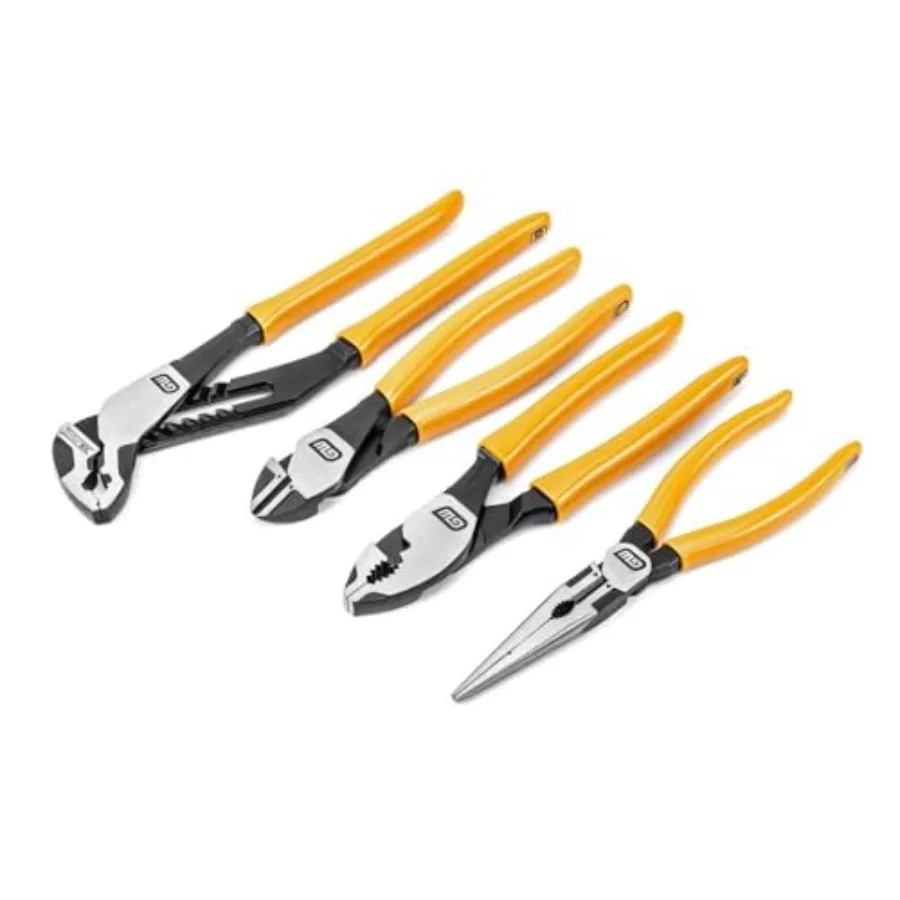 4 Piece Dipped Mixed Material Plier Set -
4 Piece Dipped Mixed Material Plier Set -