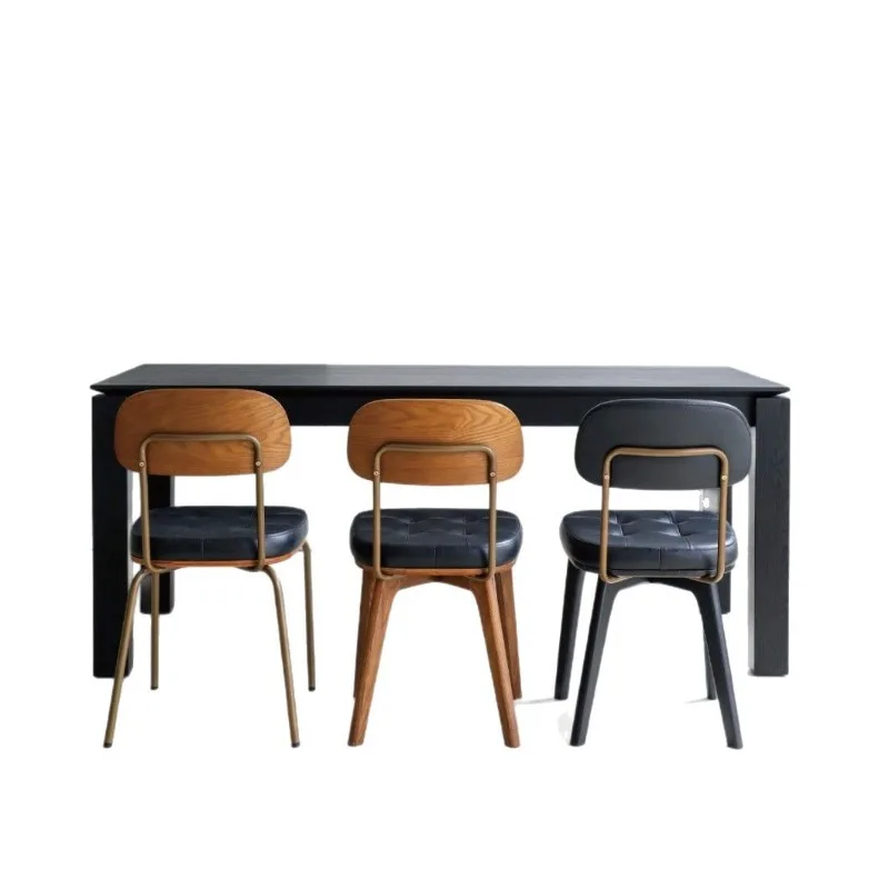 Solid wood retro dining chair wrought iron creative restaurant Chinese antique leisure
Solid wood retro dining chair wrought iron creative restaurant Chinese antique leisure