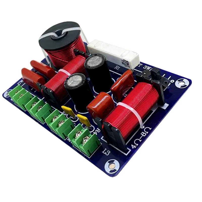 1 Piece 5500HZ Adjustable High Bass Divider Hifi High Fidelity Divider Filter 250W
1 Piece 5500HZ Adjustable High Bass Divider Hifi High Fidelity Divider Filter 250W
