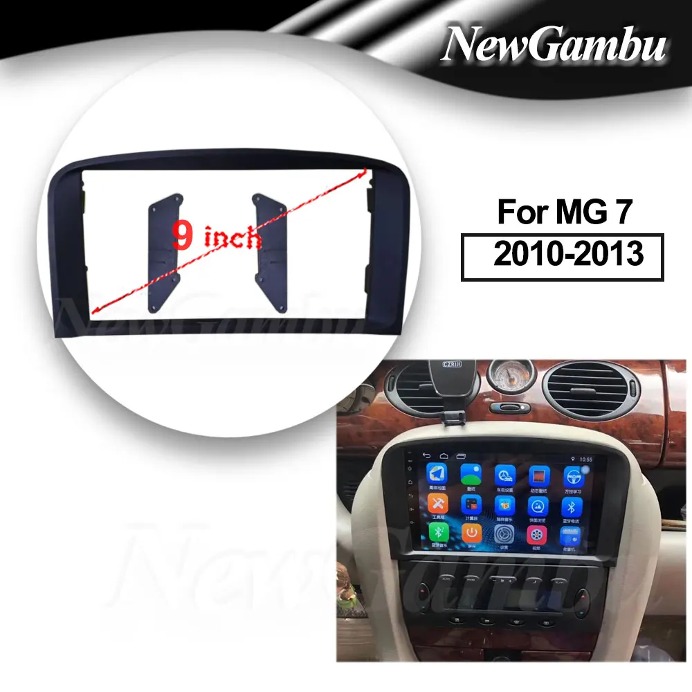 9 inch Car Fascia Frame For MG 7 2010-2013 Frame No Cable DVD installation Android Dash Panel Frame Fascias
9 inch Car Fascia Frame For MG 7 2010-2013 Frame No Cable DVD installation Android Dash Panel Frame Fascias