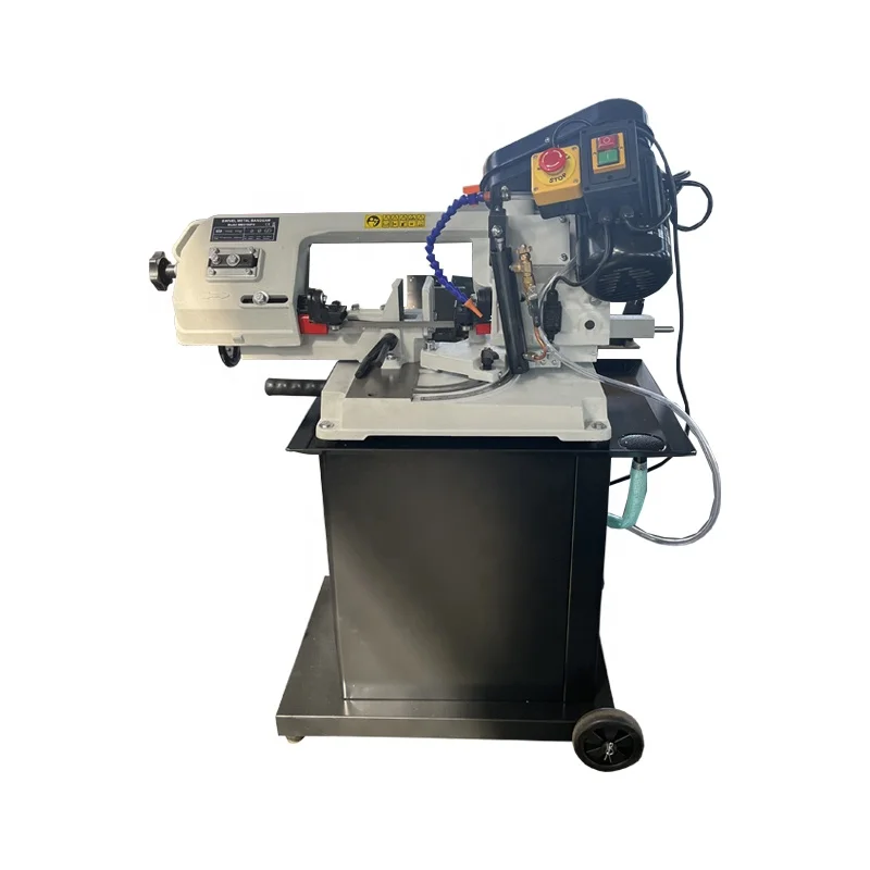 MBS150 60Hz industrial multifunction heavy motor cutting saw metal gearbox horizontal bandsaw
MBS150 60Hz industrial multifunction heavy motor cutting saw metal gearbox horizontal bandsaw