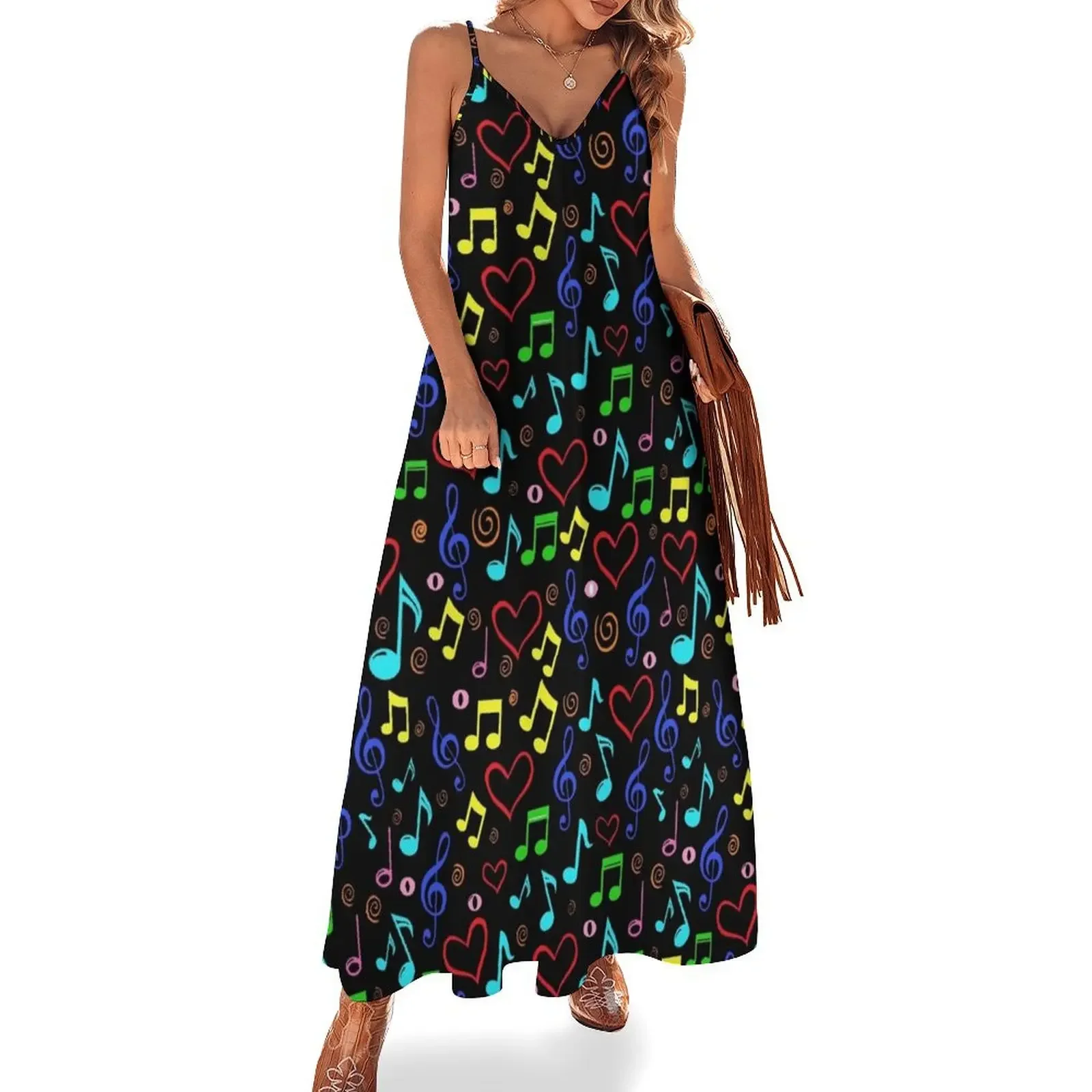 pastel music notes Sleeveless Dress women's evening dress 2025 dresses for women 2025 luxury designer party
pastel music notes Sleeveless Dress women's evening dress 2025 dresses for women 2025 luxury designer party