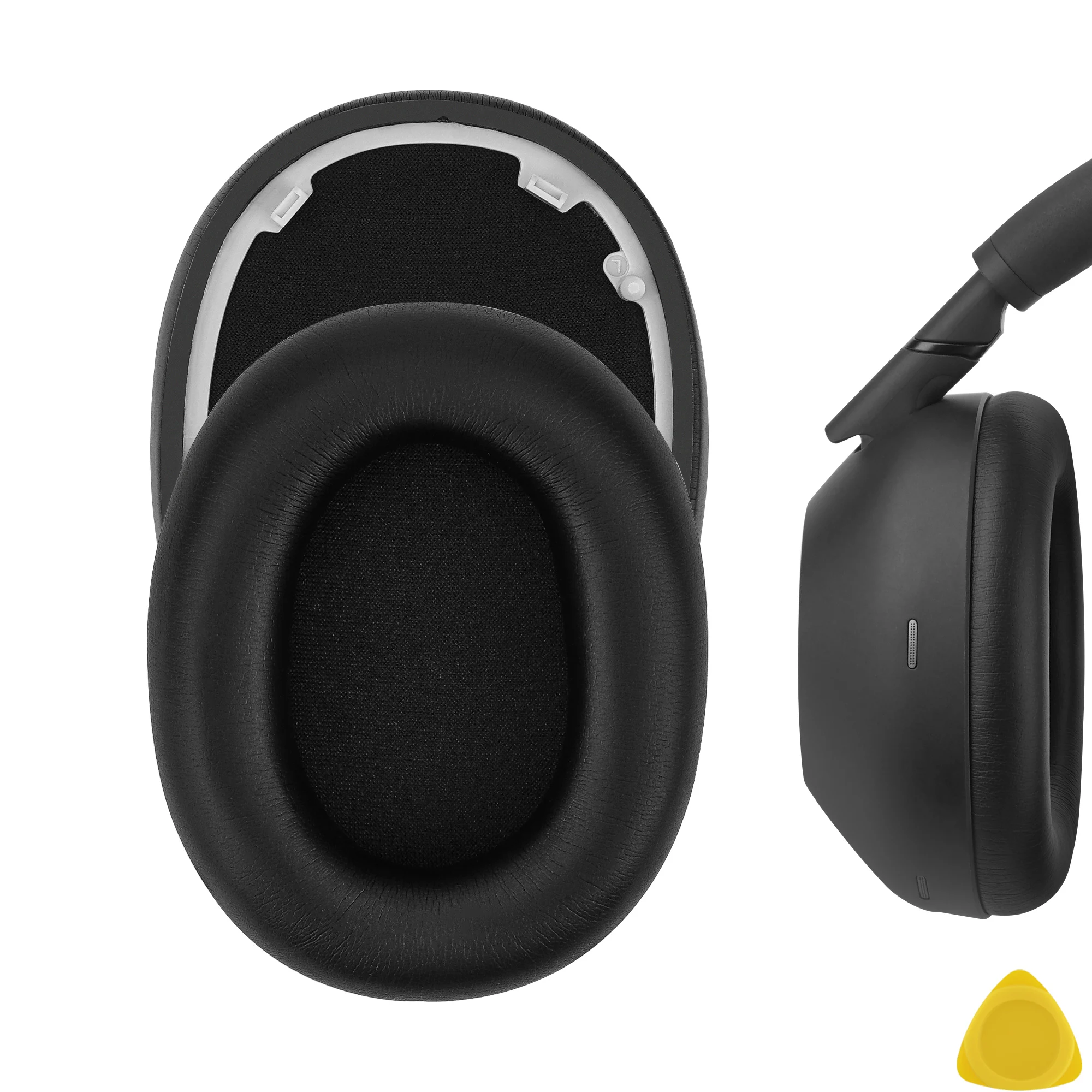 Geekria Replacement Ear Pads for Sony WH-1000XM6 Wireless Noise Canceling Headphones Ear Cushions, Repair Parts (Black)
Geekria Replacement Ear Pads for Sony WH-1000XM6 Wireless Noise Canceling Headphones Ear Cushions, Repair Parts (Black)