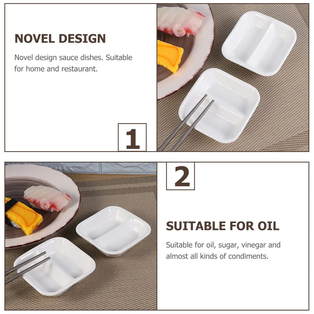 Креативная тарелка для закусок из чисто белой керамики, маленькая, компактная, для хранения соли и перца, лаконичный дизайн.
Креативная тарелка для закусок из чисто белой керамики, маленькая, компактная, для хранения соли и перца, лаконичный дизайн.