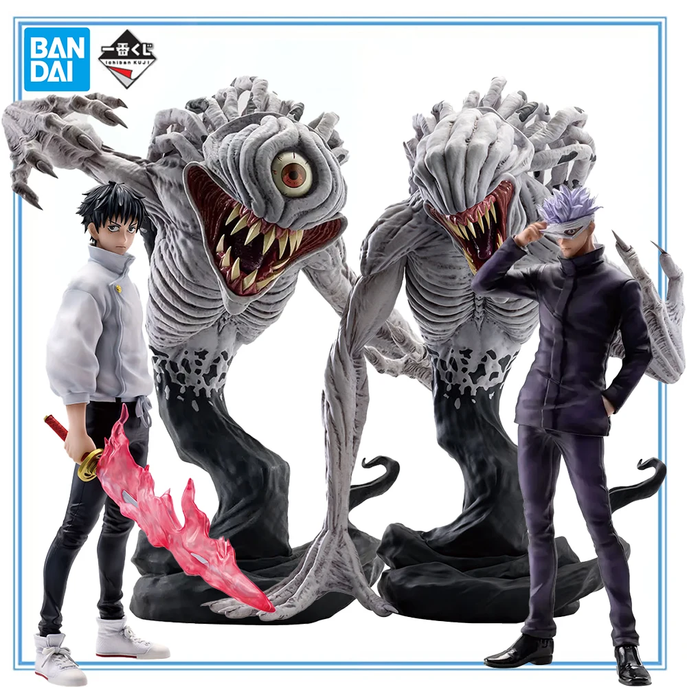 100% Оригинальный товар в наличии Bandai Spirits Ichiban Kuji Gekijouban Jujutsu Kaisen 0 Годжо Сатору Оккоцу Юта Оримото Рика версия Kakusei
100% Оригинальный товар в наличии Bandai Spirits Ichiban Kuji Gekijouban Jujutsu Kaisen 0 Годжо Сатору Оккоцу Юта Оримото Рика версия Kakusei