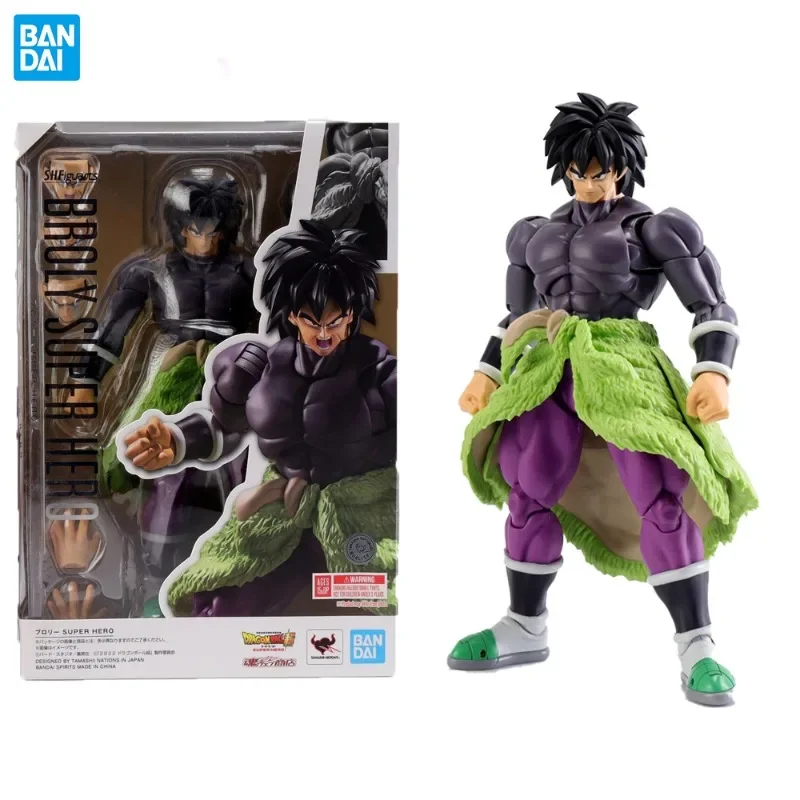 In Stock Original Bandai S.H.Figuarts SHF Dragon Ball Super Broly Super Hero Anime Action Figures Model Toys Collection Gifts
In Stock Original Bandai S.H.Figuarts SHF Dragon Ball Super Broly Super Hero Anime Action Figures Model Toys Collection Gifts