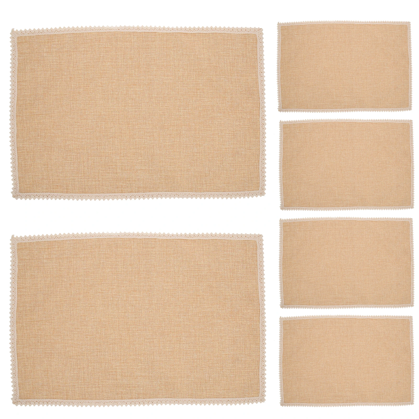 6 Pcs Heat Insulation Table Mat Holiday Coaster Resistant Washable Restaurant Dinner Mat Dining Room Decor Kitchen Mats
6 Pcs Heat Insulation Table Mat Holiday Coaster Resistant Washable Restaurant Dinner Mat Dining Room Decor Kitchen Mats