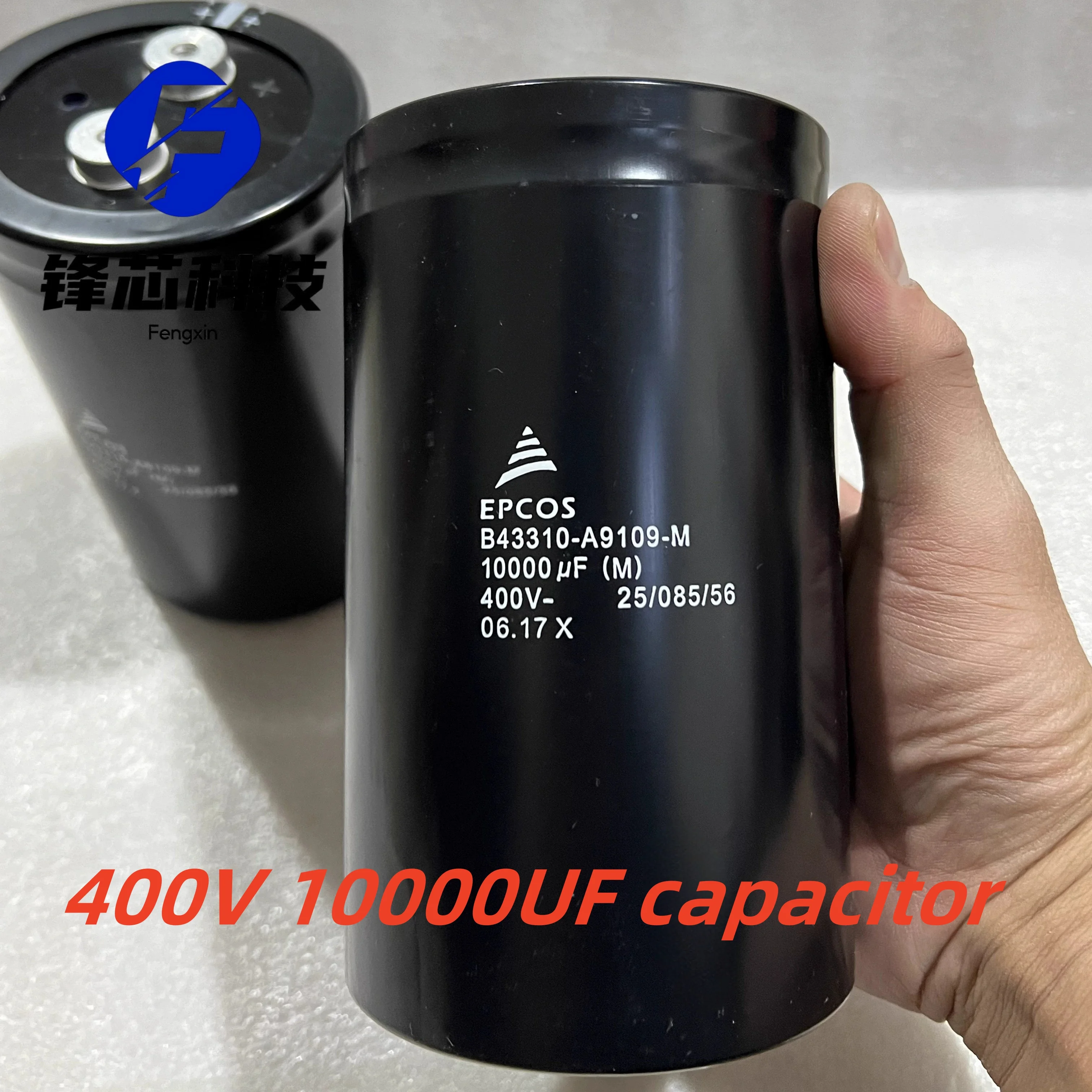 400V 10000UF 90x130 Aluminum Electrolytic Capacitor Inverter Welder 400V10000UF Screw Foot Bolt Capacitor
400V 10000UF 90x130 Aluminum Electrolytic Capacitor Inverter Welder 400V10000UF Screw Foot Bolt Capacitor