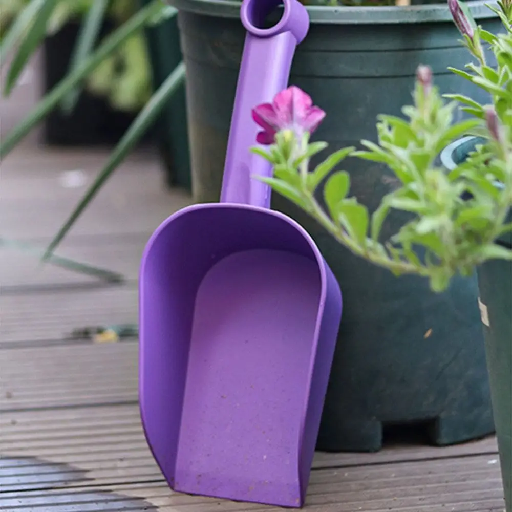 Practical Thickened Soil Scoop Ergonomic Plastic Flower Shovel Multifunctional Lightweight Garden Hand Shovel
Practical Thickened Soil Scoop Ergonomic Plastic Flower Shovel Multifunctional Lightweight Garden Hand Shovel