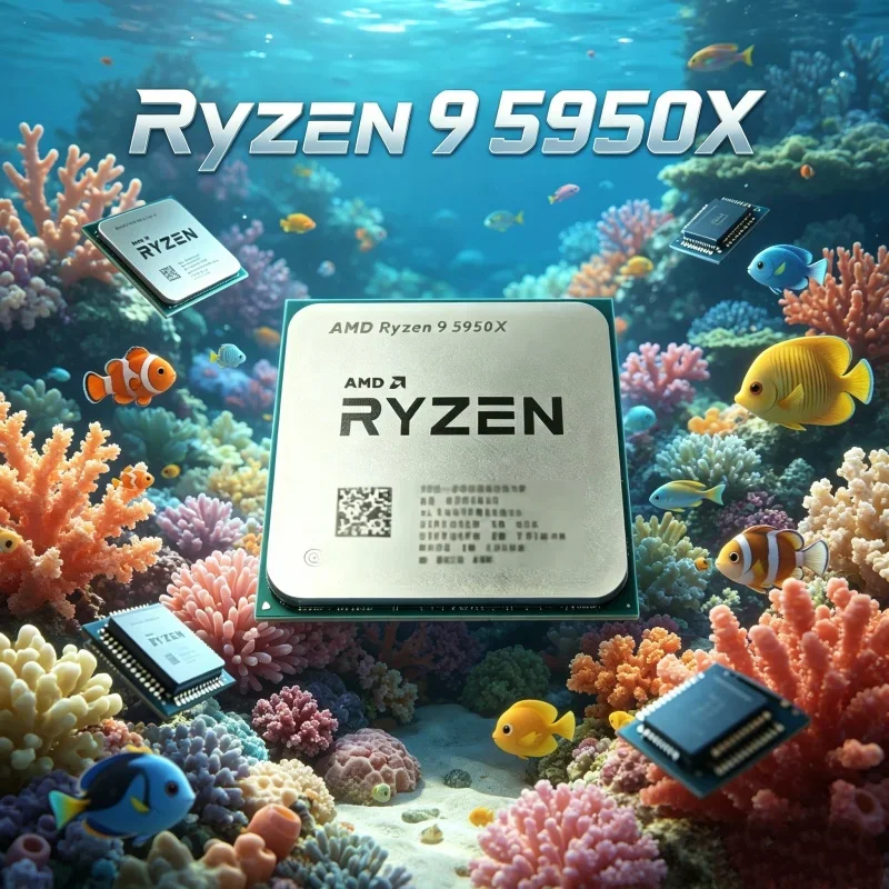 August Brand-new AMD Loose CPU Ryzen 9 5950X 5000 Series Vermeer Zen3 16-Core 3.4GHz 105W Socket AM4 Without Cooler
August Brand-new AMD Loose CPU Ryzen 9 5950X 5000 Series Vermeer Zen3 16-Core 3.4GHz 105W Socket AM4 Without Cooler