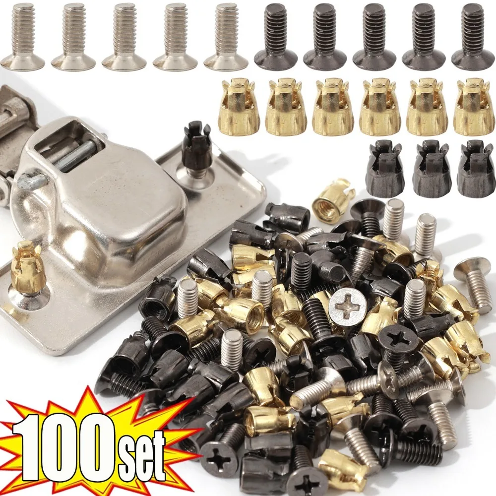 Cabinet Door Hinge Expansion Nuts Carbon Steel Nut Drawer Mounting Hardware Fastener Strong Expansion Nut Furniture Repair Tools
Cabinet Door Hinge Expansion Nuts Carbon Steel Nut Drawer Mounting Hardware Fastener Strong Expansion Nut Furniture Repair Tools