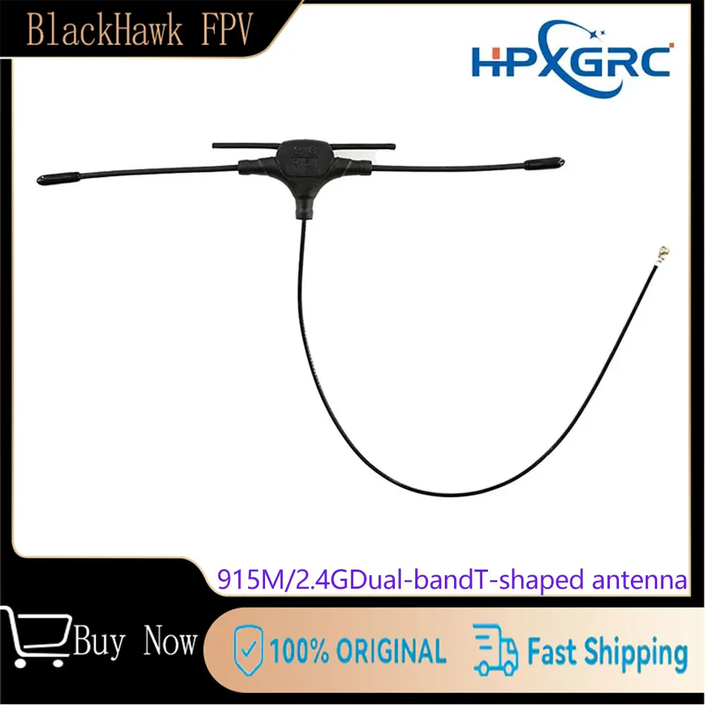 HPXGRC Dual Band Antenna for ELRS, 915MHz & 2.4GHz with 70 110 210mm Length Options, FPV Drone Receiver Upgrade
HPXGRC Dual Band Antenna for ELRS, 915MHz & 2.4GHz with 70 110 210mm Length Options, FPV Drone Receiver Upgrade