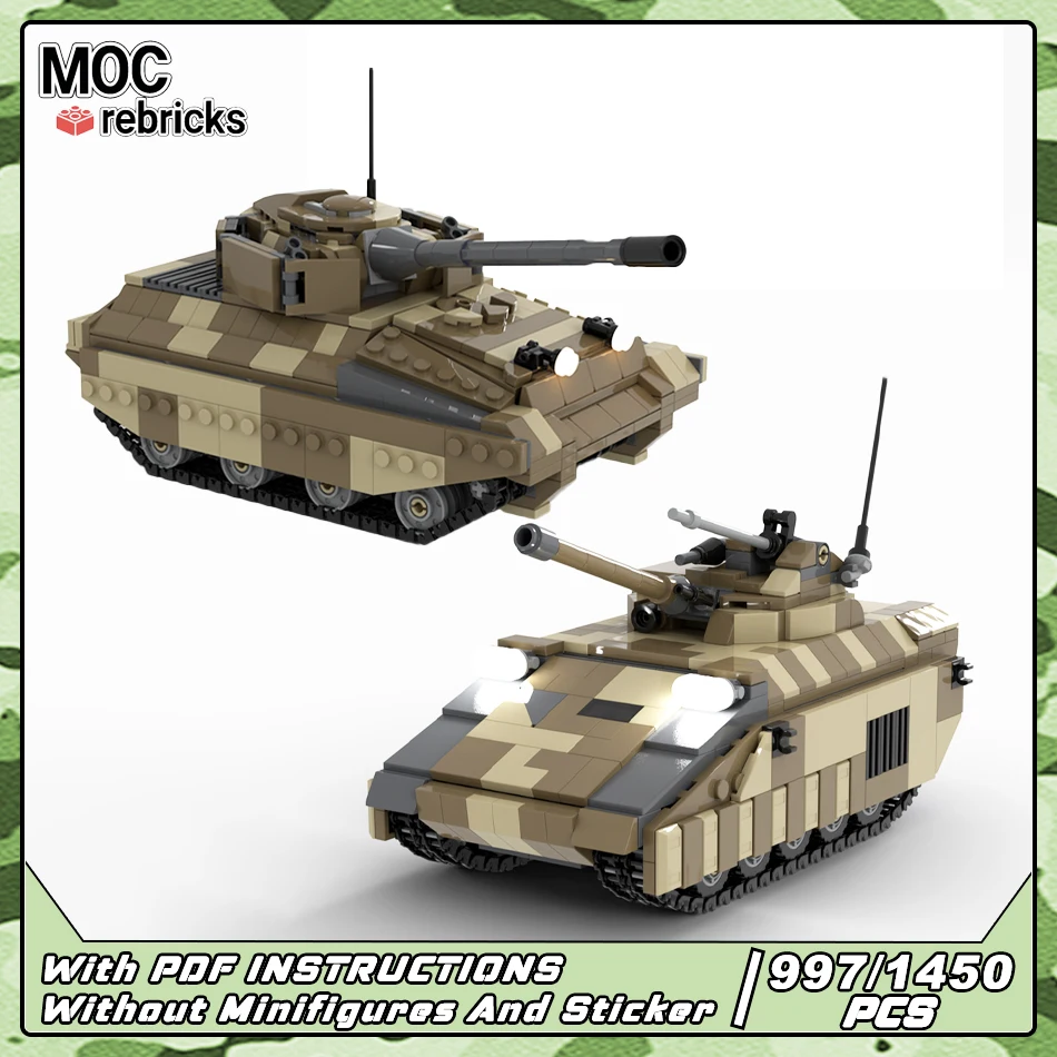 MOC военная серия Sand Viper/Kriegspanzer основной боевой танк, набор моделей, строительные блоки, кирпичи для пожилых людей, игрушки, детский подарок на день рождения
MOC военная серия Sand Viper/Kriegspanzer основной боевой танк, набор моделей, строительные блоки, кирпичи для пожилых людей, игрушки, детский подарок на день рождения