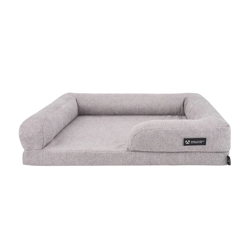 Peppy Buddies Memory Foam Dog Bed Sofa Bed Supportive Foam Pet Couch With Removable Washable Cover
Peppy Buddies Memory Foam Dog Bed Sofa Bed Supportive Foam Pet Couch With Removable Washable Cover