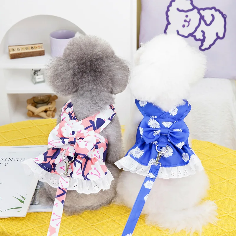 Pet Cat Dog Clothes Princess Skirt Puppy Teddy Chest Strap Small and Medium-sized Dog Drawstring Skirt Chihuahua Pet Supplies
Pet Cat Dog Clothes Princess Skirt Puppy Teddy Chest Strap Small and Medium-sized Dog Drawstring Skirt Chihuahua Pet Supplies