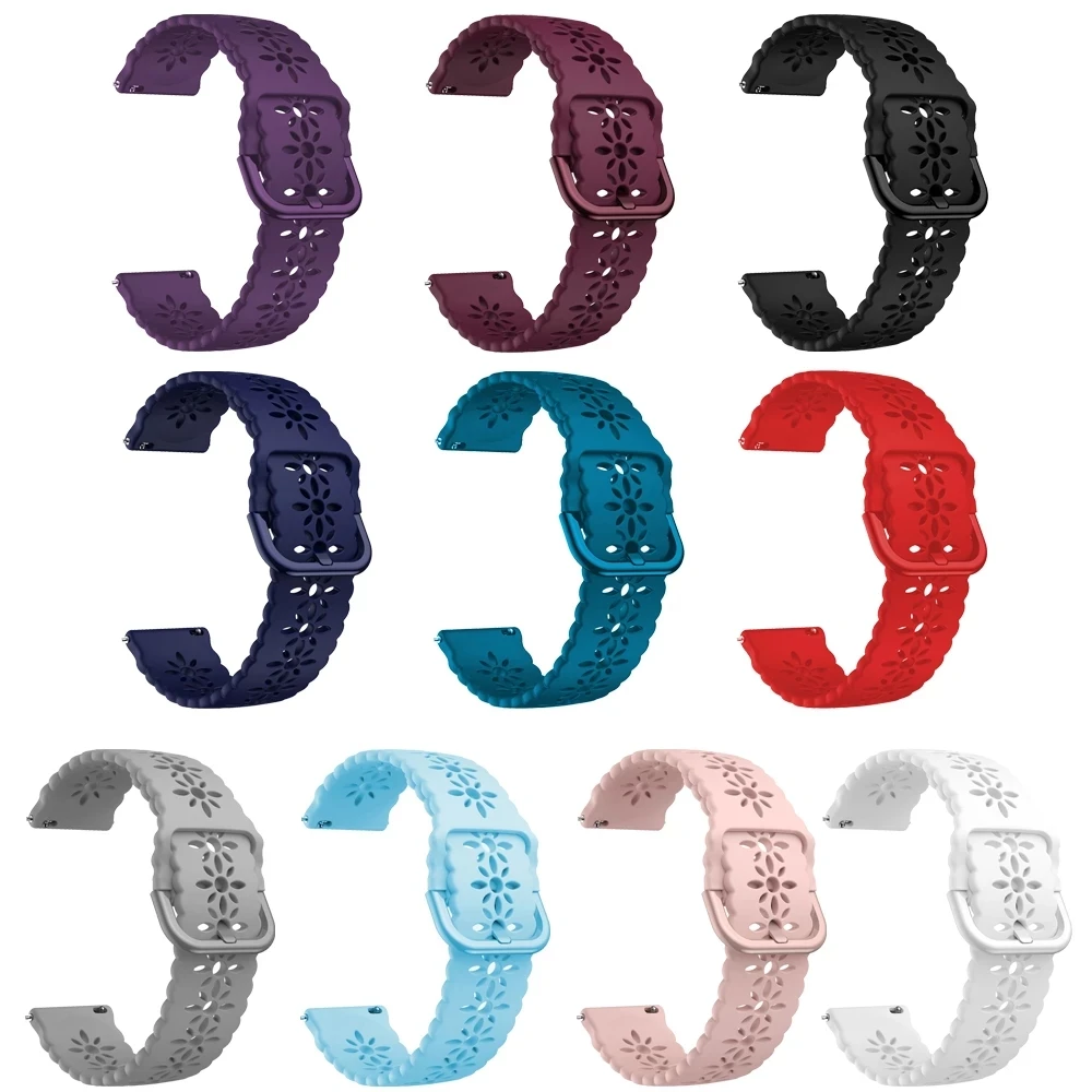 For Samsung Galaxy Watch4 5 40mm 44mm 5 Pro 45mm Sport Strap for Samsung Galaxy Watch 4 Classic 42mm 46mm Band Silicone Bracelet
For Samsung Galaxy Watch4 5 40mm 44mm 5 Pro 45mm Sport Strap for Samsung Galaxy Watch 4 Classic 42mm 46mm Band Silicone Bracelet