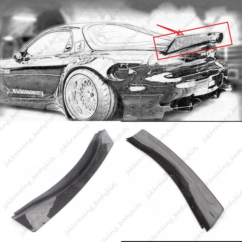 Car BodyKits Carbon fiber For Mazda RX-7 FD3s RX7 Rear Trunk Spoiler Wing Diffuser Lip Wings
Car BodyKits Carbon fiber For Mazda RX-7 FD3s RX7 Rear Trunk Spoiler Wing Diffuser Lip Wings