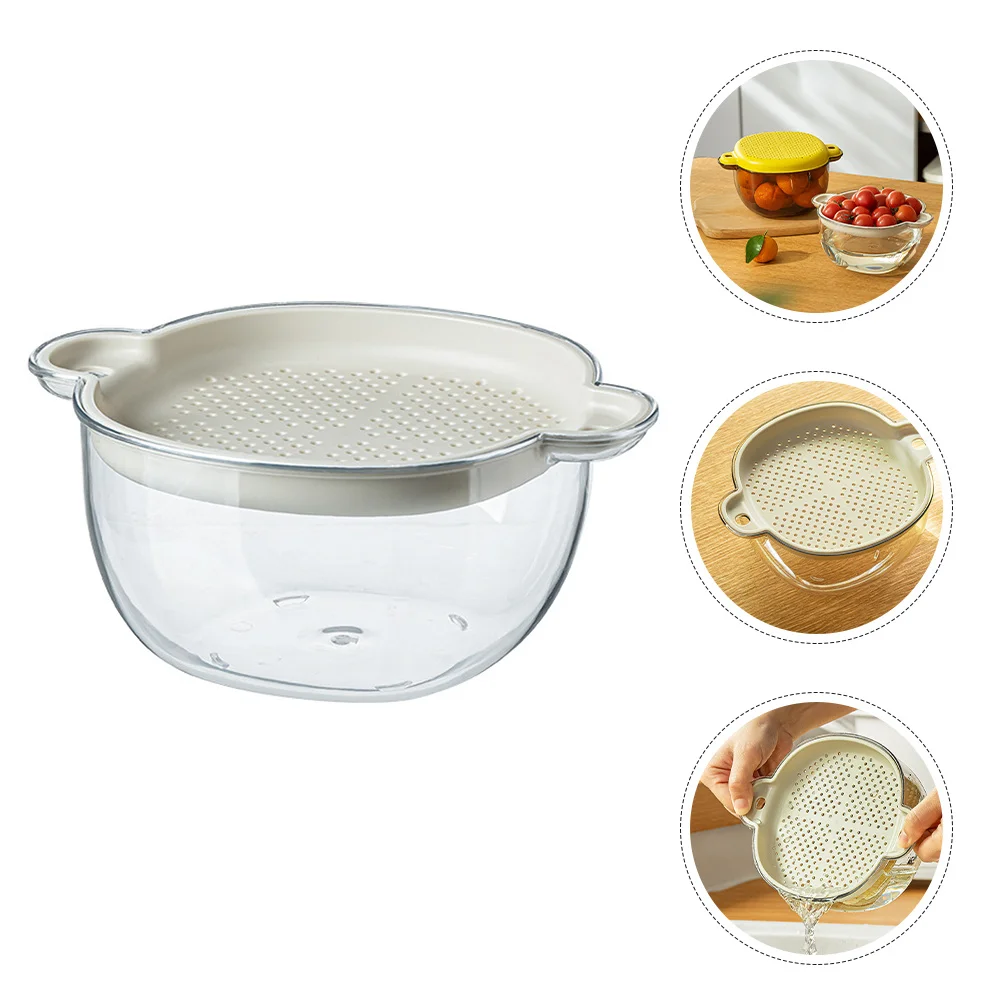 Double Layer Drain Basket PP Pet Kitchen Fruit Strainer Vegetable Washing Basket Smooth Edges Fast Draining Removable Water
Double Layer Drain Basket PP Pet Kitchen Fruit Strainer Vegetable Washing Basket Smooth Edges Fast Draining Removable Water