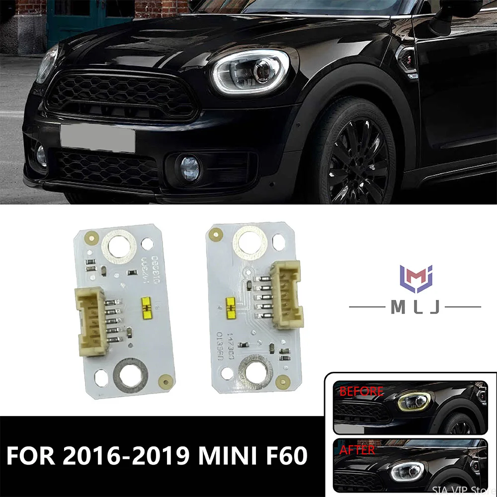 For BMW MINI F60 2016 2017 2018 2019 Daytime Running Light Tube F60 LED White Light Source Turn Signal Headlight Light chip
For BMW MINI F60 2016 2017 2018 2019 Daytime Running Light Tube F60 LED White Light Source Turn Signal Headlight Light chip
